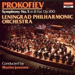 Cover for Prokofiev / Jansons / Leningrad Philharmonic · Symphony 5 (CD) (1992)