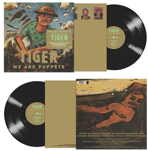 Tiger · We Are Puppets (LP) (2022)