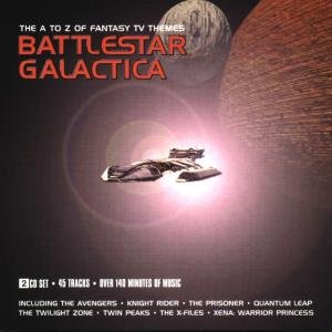 Cover for Battlestar Galactica · A to Z of Fantasy TV Themes (CD) (1999)