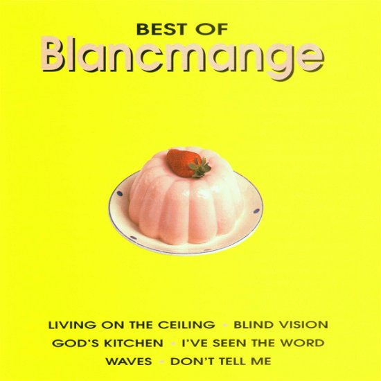 Cover for Blancmange · Blancmange - Best Of Blancmange (CD) (2009)