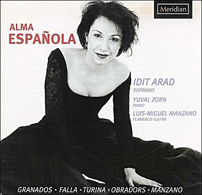 Cover for E. Granados · Alma Espanola:la Maja Dolorosa (CD) (2006)