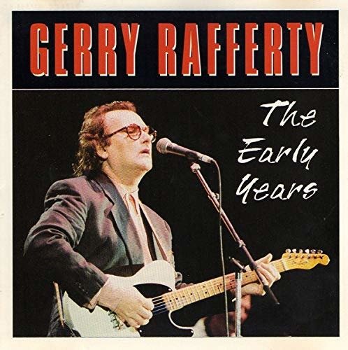 Cover for Gerry Rafferty  · The Early Years (CD)