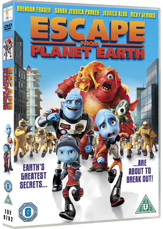Escape From Planet Earth - Escape From Planet Earth - Elokuva - Entertainment In Film - 5017239197628 - maanantai 14. heinäkuuta 2014