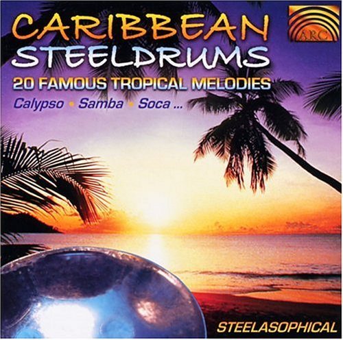 Cover for Steelasophical · Caribbean Steeldrums,20 Most P (CD) (2000)