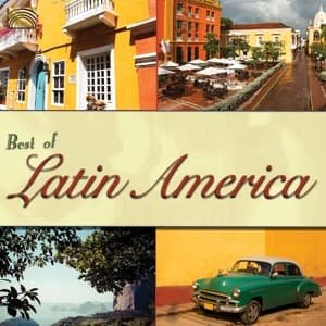 Cover for Best of Latin America / Various (CD) (2013)
