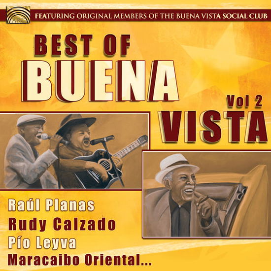 Cover for Best of Buena Vista / Various (CD) (2014)