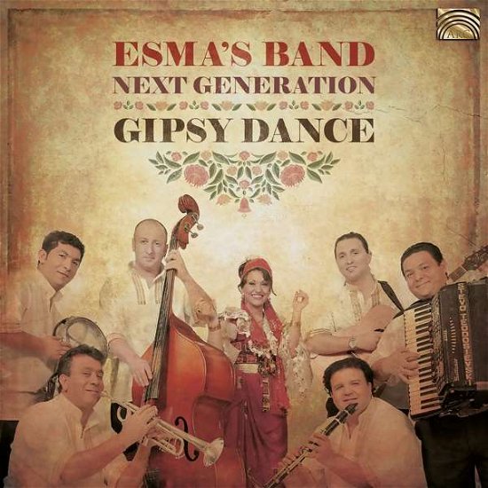 Cover for Esmas Band - Next Generation · Gipsy Dance (CD) (2020)