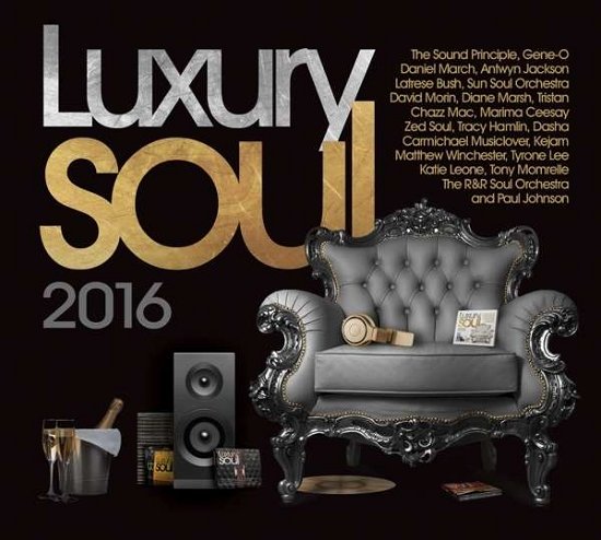 Luxury Soul 2016 - V/A - Musiikki - EXPANSION - 5019421101628 - perjantai 15. tammikuuta 2016