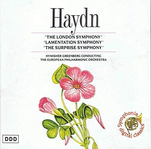 Cover for Haydn · Symphonies Nos. 104, 26 + 94/philharmonia Slavonica (CD)