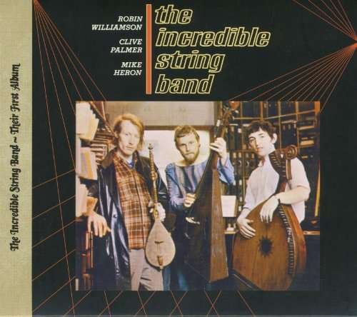 Cover for Incredible String Band · Their First Album (CD) [Remastered edition] [Digipak] (2010)