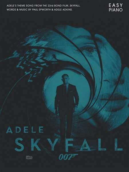 Adele:skyfall,james Bond.easy.am1006896 - Adele - Bøker -  - 5020679137628 - 