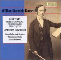 Symphony In G Minor - W.S. Bennett - Music - LYRITA - 5020926020628 - November 5, 2007