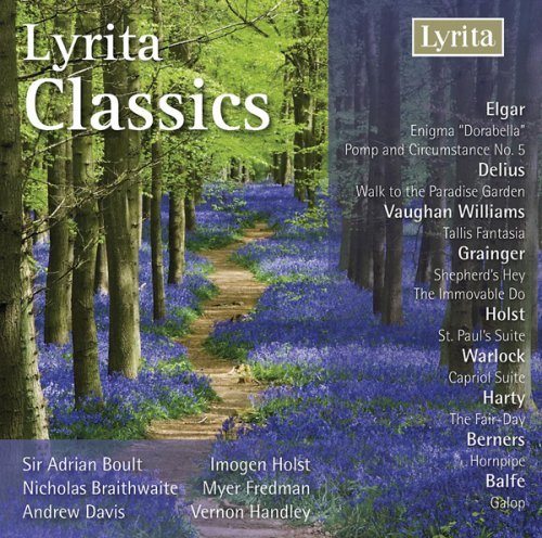 Cover for Lyrita Classics / Various (CD) (2008)