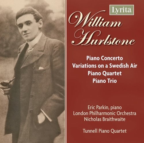 Cover for Hurlstone / Parkin / Lpo / Braithwaite · Piano Concerto (CD) (2008)