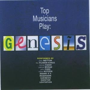 Cover for Genesis · Top musicians play genesis (CD) [Tribute edition] (2012)