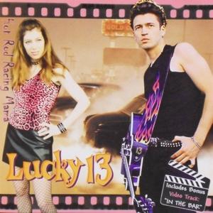 Cover for Lucky 13 · Hot Rod Racin' Mama (CD) (2005)