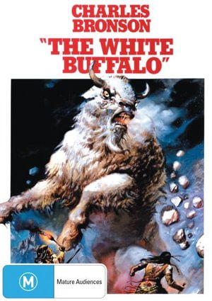Cover for The White Buffalo (DVD) (2009)