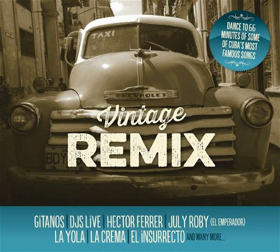 Vintage Remix - Various Artists - Musik - TUMI MUSIC - 5022627022628 - 10. Juli 2020