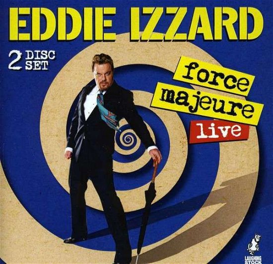 Force Majeure - Eddie Izzard - Música - LAUGHING STOCK - 5022739020628 - 26 de noviembre de 2013