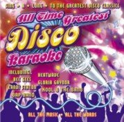 Cover for All Time Greatest Disco Karaoke / Various · All Time Greatest Disco Karaoke (CD) (2001)