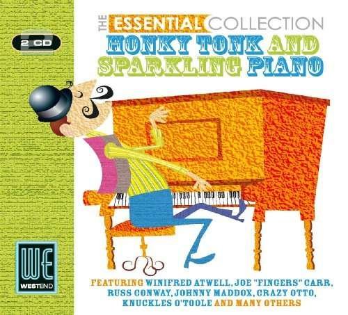 Cover for Various Artists · The Essential Collection - Honky Tonk &amp; Sparkling Piano (CD) (2009)
