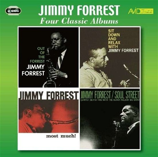 Cover for Jimmy Forrest · Four Classic Albums (CD) (2013)