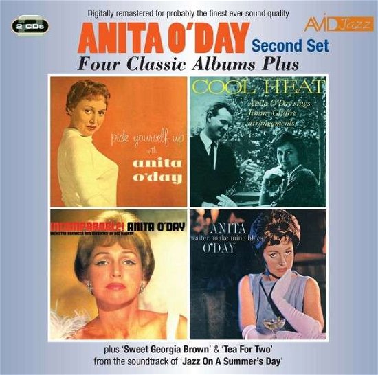 Cover for Anita Oday · Four Classic Albums Plus (CD) (2014)