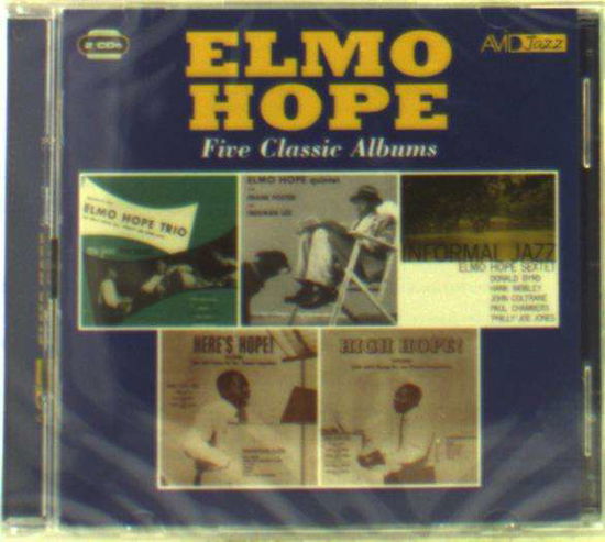 Five Classic Albums - Elmo Hope - Musikk - AVID - 5022810325628 - 7. juli 2017