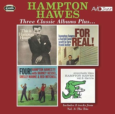 Cover for Hampton Hawes · Three Classic Albums Plus (CD) (2022)