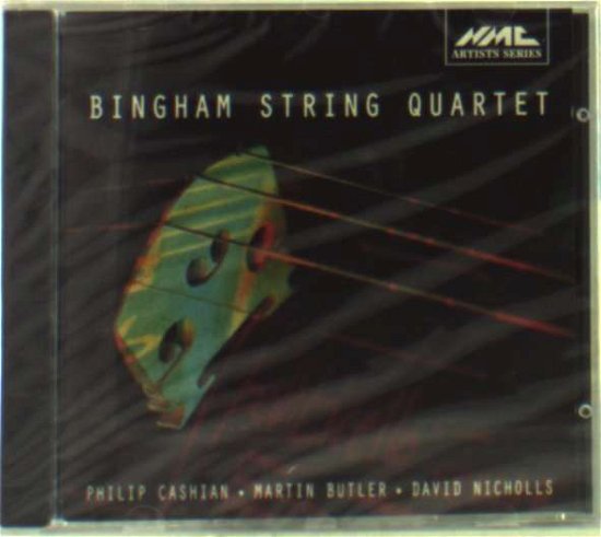 Cover for Cashian / Butler / Nicholls · String Quartets (CD) (2002)