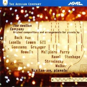 Cover for Lawson Rex · The Aeolian Company NMC Klassisk (CD) (2008)