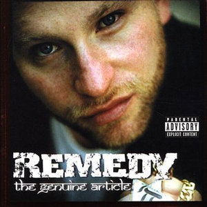 Cover for Remedy · The Genuine Article (CD) (2001)