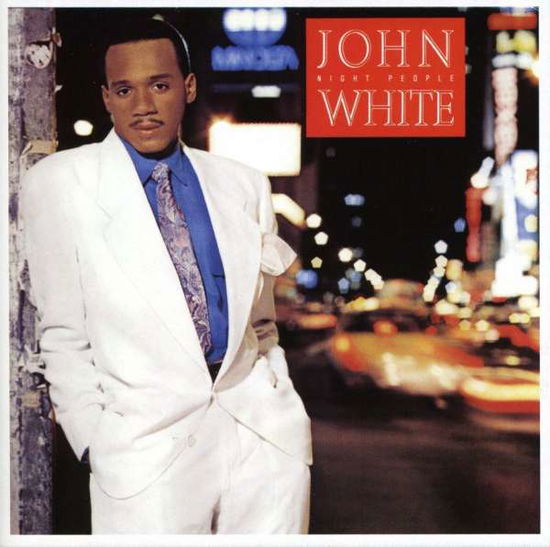 Cover for John White · Night People (Remastered Editi (CD) [Remastered edition] (2019)