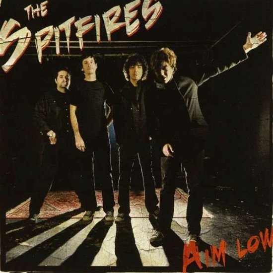 Cover for Spitfires · Aim Low (CD) (2013)