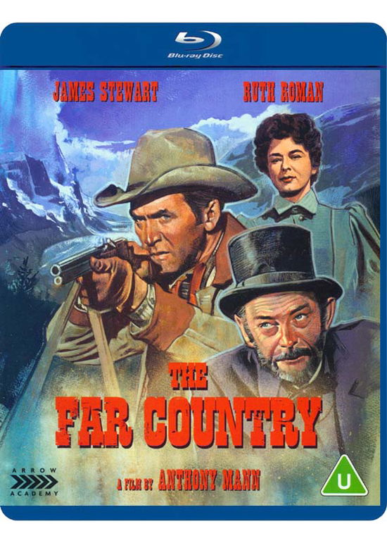 Cover for The Far Country BD (Blu-ray) (2020)