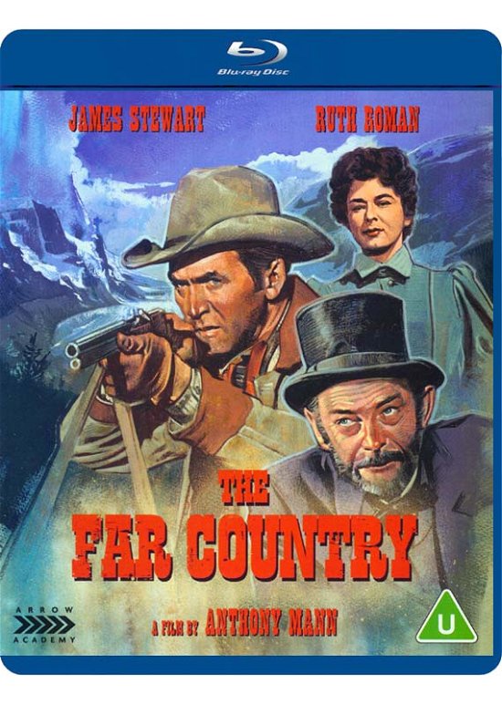 Far Country. The - Far Country The STD ED BD - Film - ARROW ACADEMY - 5027035022628 - October 12, 2020