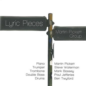 Cover for Martin Pickett Group · Lyric Pieces (CD) (2013)
