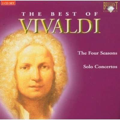 Cover for Vivaldi · Vivaldi The Best Of (CD) (2008)