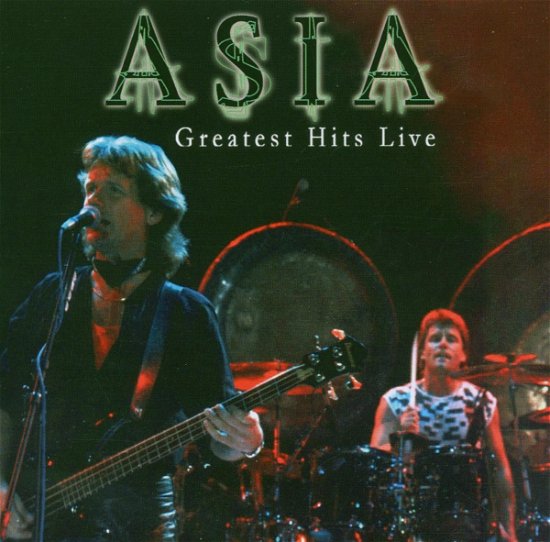 Cover for Asia · Live (CD) (2013)