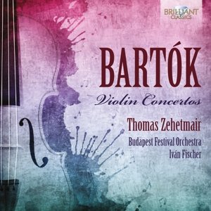 Cover for B. Bartok · Violin Concertos (CD) (2013)