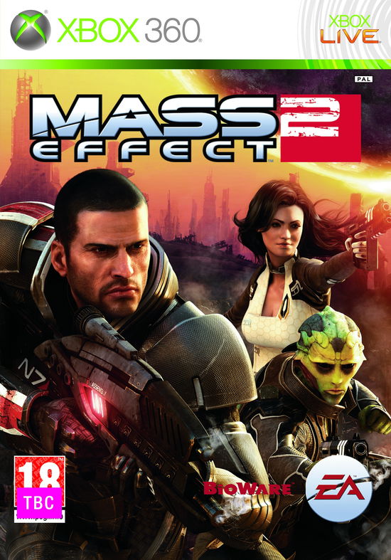 Cover for Bioware · Mass Effect 2 (X360) (2010)