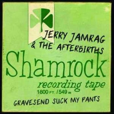 Cover for Jerry Jamrag &amp; the Afterbirths · Gravesend Suck My Pants (CD) (2022)