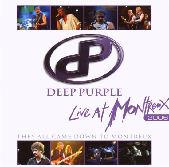 Cover for Deep Purple · Live at Montreux 2006 (Deleted) (CD) (2017)