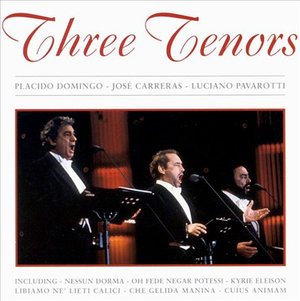Cover for Three Tenors (CD)