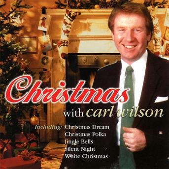 Cover for Carl Wilson · Christmas With Carl Wilson (CD) (2019)