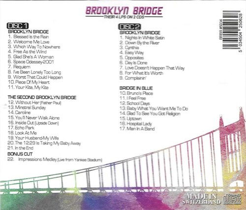 Worst That Could Happen - Brooklyn Bridge - Musiikki - Classics France - 5034504250628 - perjantai 8. huhtikuuta 2022