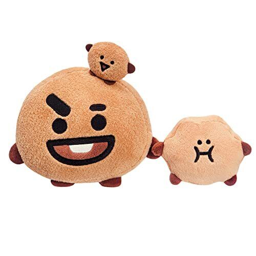 BT21 Plush Shooky 4.5In (Unboxed) - Bt21 - Merchandise - BT21 - 5034566614628 - May 3, 2023