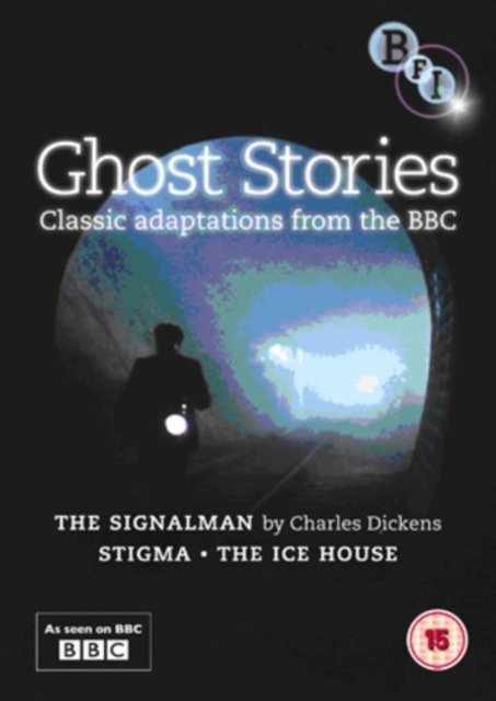 Ghost Stories Vol.4 · Ghost Stories - The Signalman / Stigma / The Ice House (DVD) (2012)