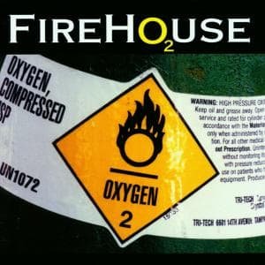 Cover for Firehouse · O2 (CD) (2002)