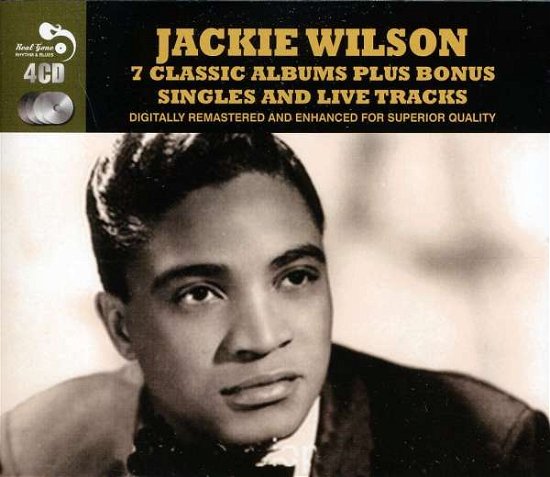 7 Classic Albums Plus - Jackie Wilson - Musiikki - REAL GONE MUSIC DELUXE - 5036408129628 - maanantai 24. lokakuuta 2011